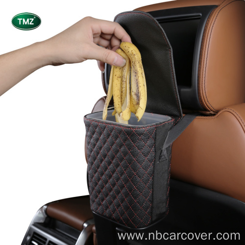 Leak-proof Hanging Car Multi-functional Car Garbage Bag